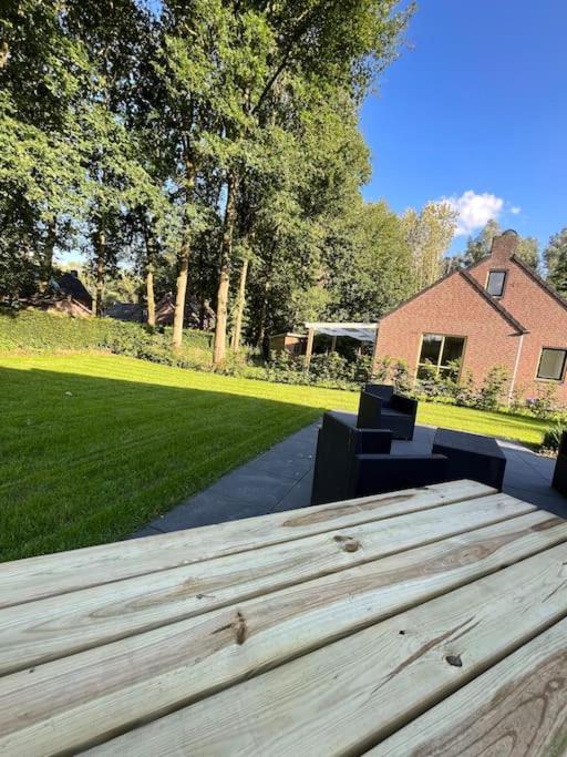 Sfeervol Vrijstaand Huisje 6 Persoons Ruime Tuin, Centraal Bij Nijmegen Ewijk Exterior foto