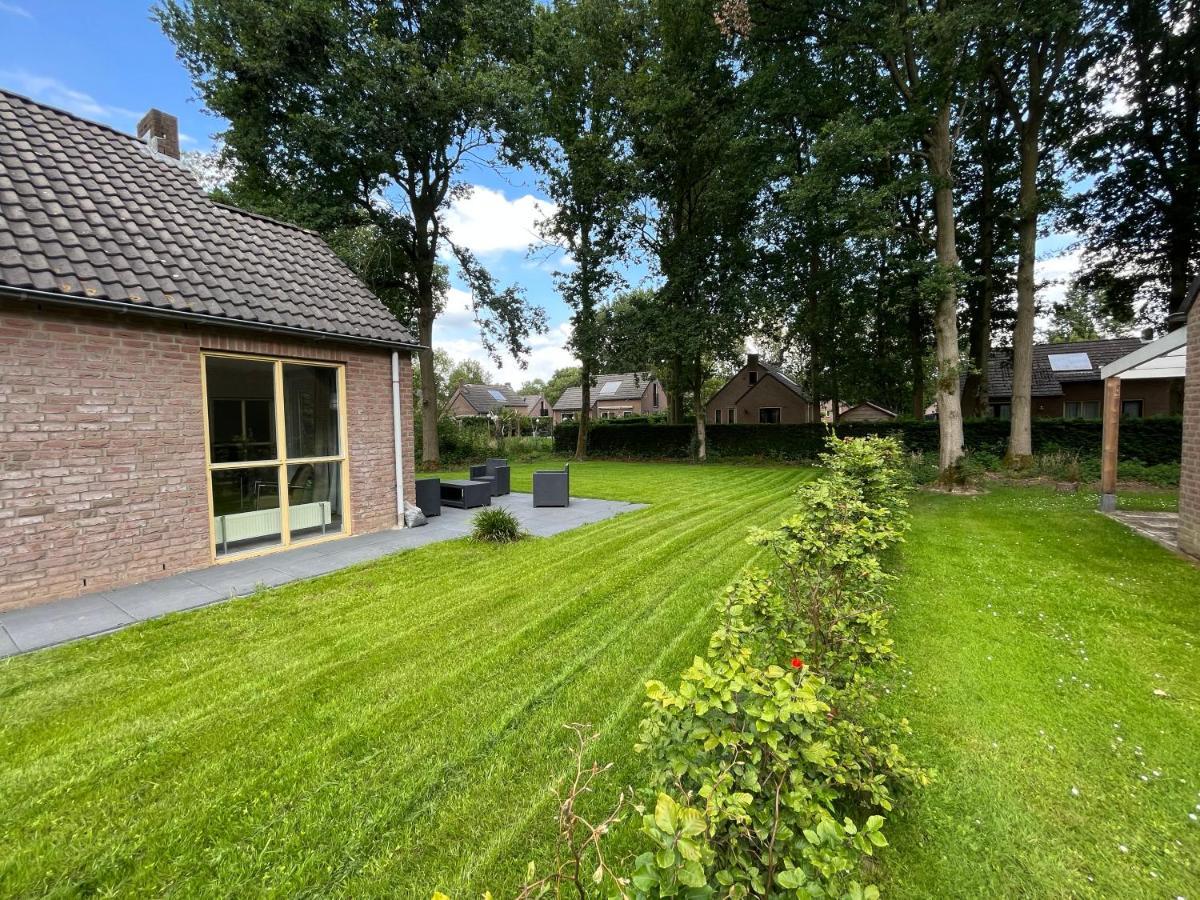 Sfeervol Vrijstaand Huisje 6 Persoons Ruime Tuin, Centraal Bij Nijmegen Ewijk Exterior foto